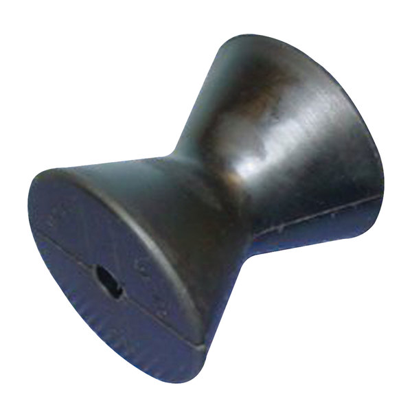 C.H. Yates C.H. Yates 4174-4 Black Rubber Bow Roller - 4 in. x 0.5 in. 4174-4